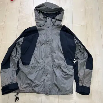 THE NORTH FACE 마운틴 후드티 L 그레이/블랙