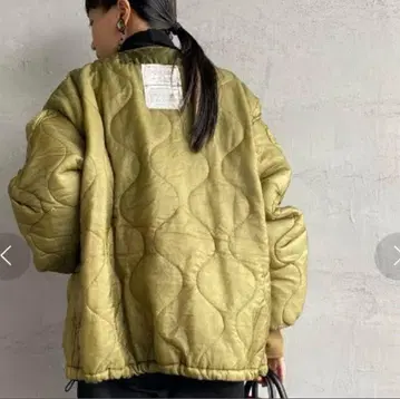 oddment M-65 퀼팅 라이너 새상품급