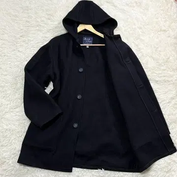 세이린 컴퍼니 브리티시 아웃도어 싱글 코트 영국제 L 네이비