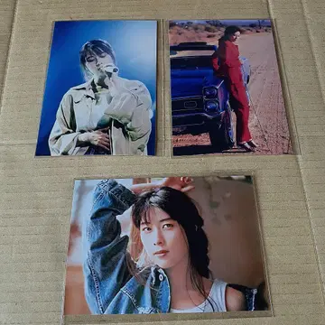 ZARD (사카이 이즈미) 사진 3장 세트