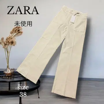 미사용 [ ZARA ] 와이드 팬츠 사이즈 38