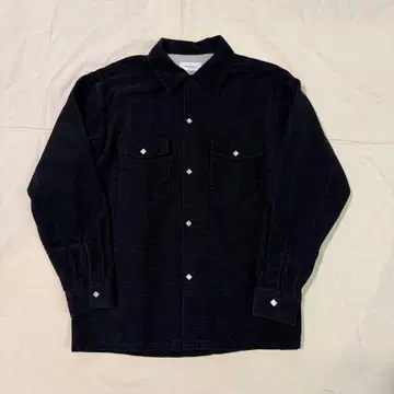 25AW MASSES 마시스 웨스턴 코듀로이 셔츠 M