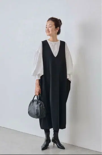 비어즐리 코쿤 오버롤 스커트
