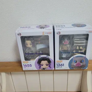 넨도로이드 귀멸의 칼날 하시비라 이노스케 코쵸우 시노부