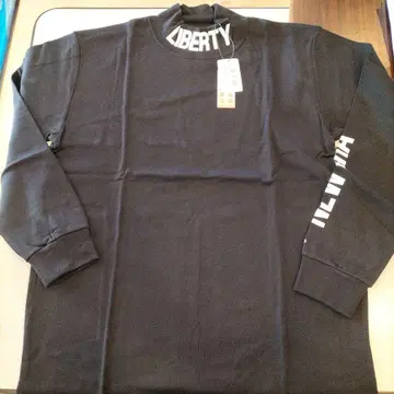 LIBERTY Warm Tee 블랙 XL