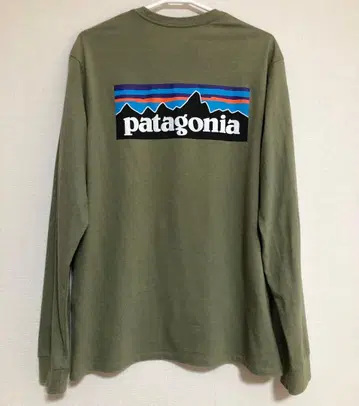 patagonia 긴팔 T셔츠 M 사이즈