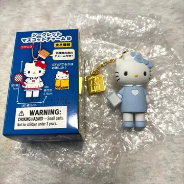 헬로키티 시크릿 마스코트 참 B 테니스