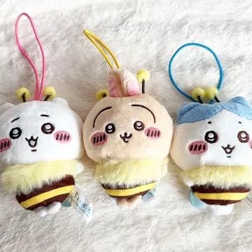 꿀벌 봉제 인형 3개 세트