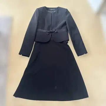 여성용 예복 원피스 9호 케이스 포함
