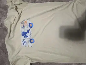 The North Face 베이지 티셔츠