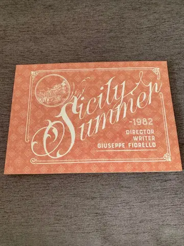Sicily Summer 1982 팜플렛