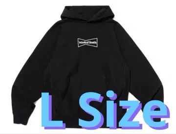 Wasted Youth Hoodie Black OTSUMO PLAZA