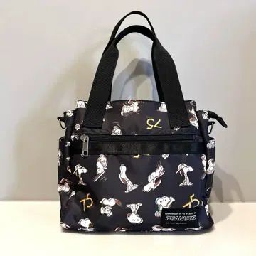 SNOOPY 스누피 2way 숄더백 75주년 PEANUTS
