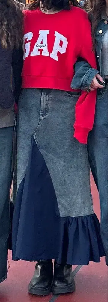 데님 원피스