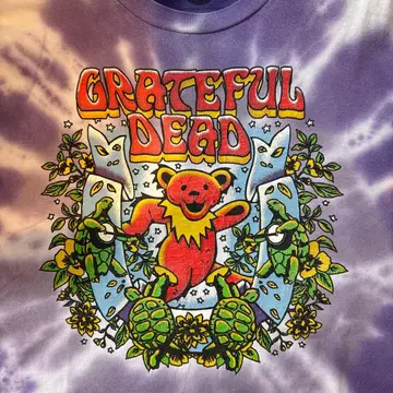 GRATEFUL DEAD 타이 다이 T셔츠 L 사이즈