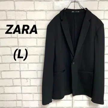 터키산 ZARA 자라 테일러드 자켓 블랙 포멀 블랙 블랙