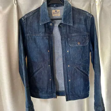 Wrangler 11mjz 다크 데님 데님 자켓