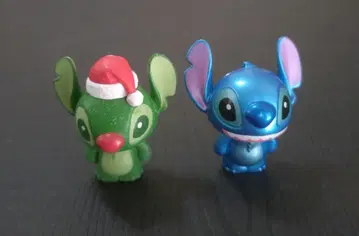 Disney 릴로 & 스티치 [ 스티치 ] 피규어 2개 세트