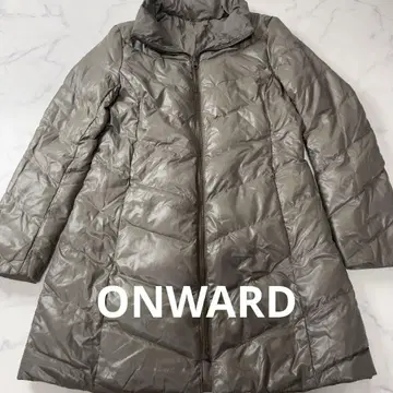 ONWARD 롱 다운 자켓 롱 코트