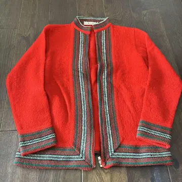 vintage 가디건