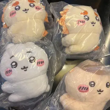 치이카와 (먼작귀) 클립 봉제 인형