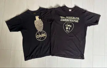 프리휠러스 T셔츠 2장 세트