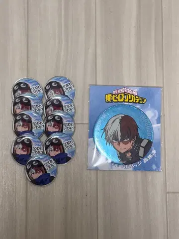 나의 히어로 아카데미아 토도로키 쇼토 캔뱃지 세트