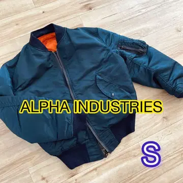 ALPHA INDUSTRIES MA-1 자켓 S 알파 90s
