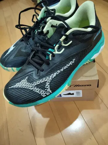 웨이브 엑시드 브라이트 2 Mizuno 테니스화 26.5cm