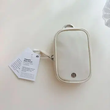 [ 미사용 새상품 ] Lululemon 크리퍼블 나노 파우치