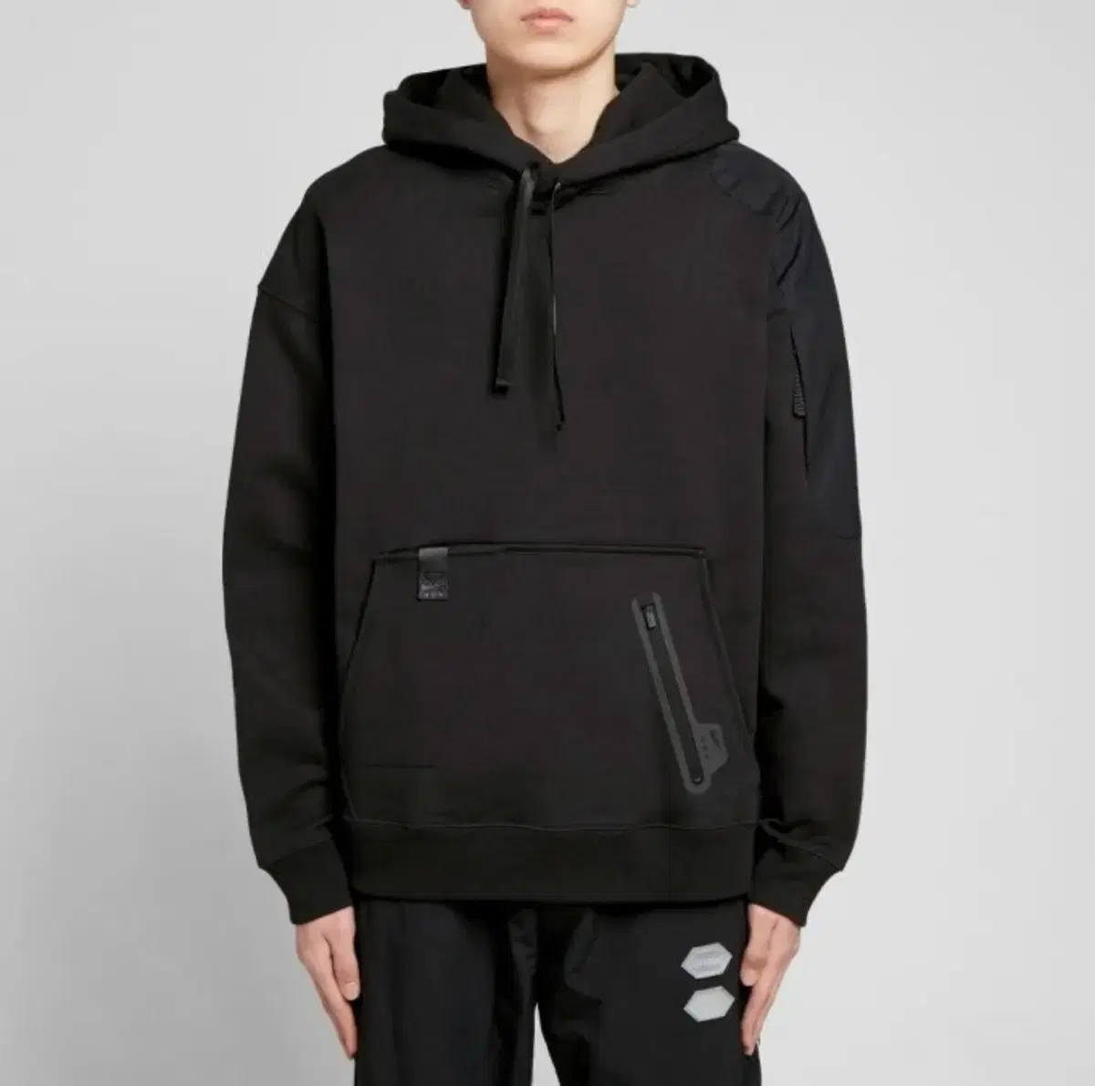 [M] Nike Lab x Matthew M. Williams Pullover Beryllium Utility Hoodie Black