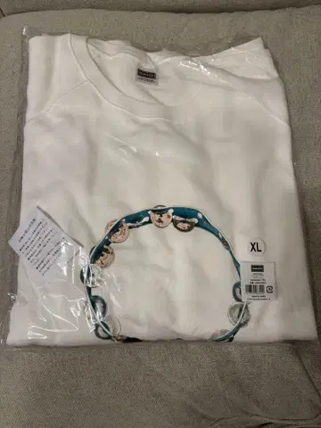 oasis 30주년 특별전 탬버린 맨투맨 XL [새상품]