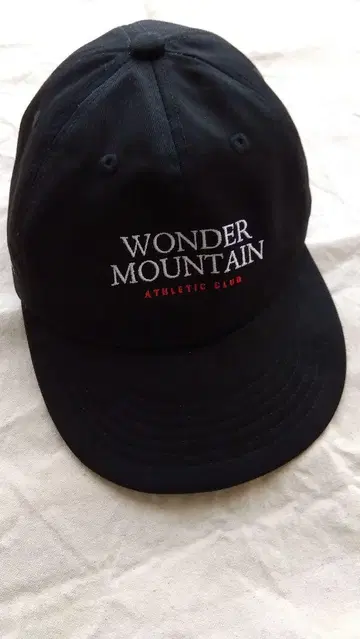 WONDER MOUNTAIN 블랙 캡