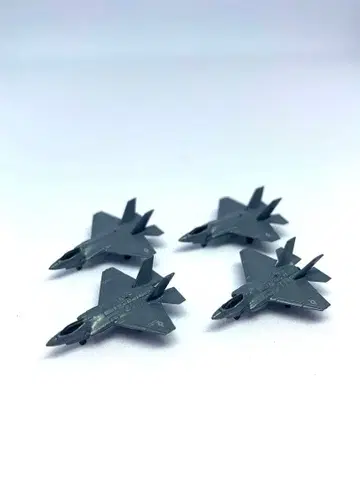 1/700 F35 전투기 미군 사양 (도색 완료) 4기 세트