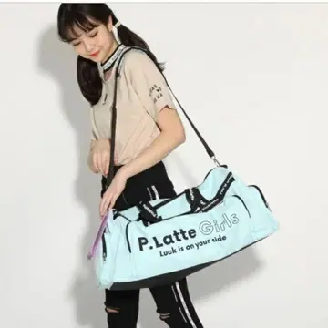 핑크라떼 P.Latte 보스턴 백 민트 그린