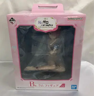 라무 제일복권 리제로 B상 피규어