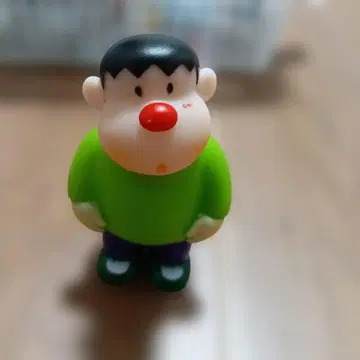도라에몽 쟈이안 피규어 희귀한
