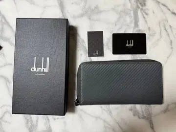 dunhill 그레이 장지갑