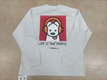 FREAK'S STORE matsui 백 프린트 크루넥 T셔츠