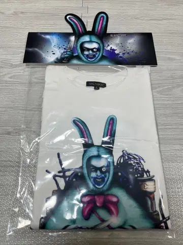 마다라닌겐 sukekiyo DIRENGREY T셔츠 UUU 쿄