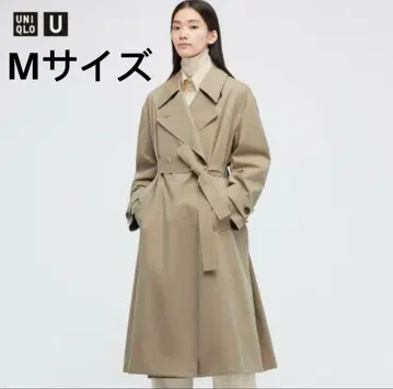 UNIQLO 베이지 트렌치코트