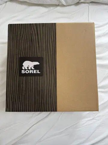 SOREL 카리부 Caribou 26cm 베이지 스노우 부츠 소렐