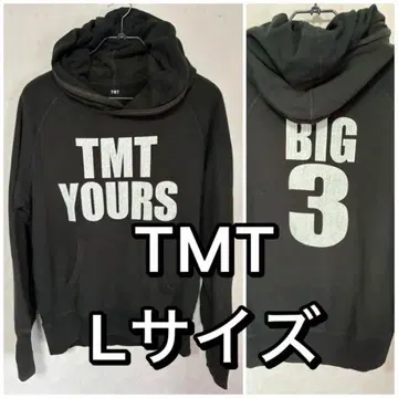 TMT YOURS BIG 3 후드티 빈티지 가공 L 사이즈 일본제