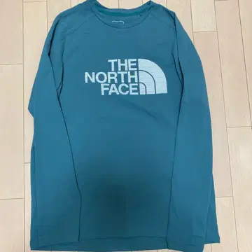 THE NORTH FACE 긴팔 티셔츠 XL 그린