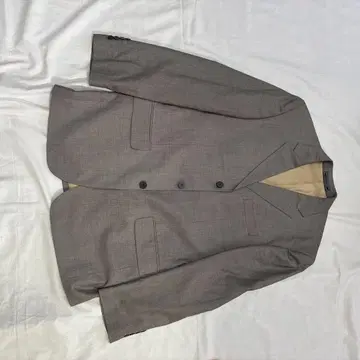 조르지오 아르마니 테일러드 자켓 사이즈 50 그레이