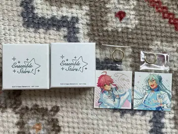 앙스타 1번 액세서리 히메미야 토리 히비키 와타루 2점 세트