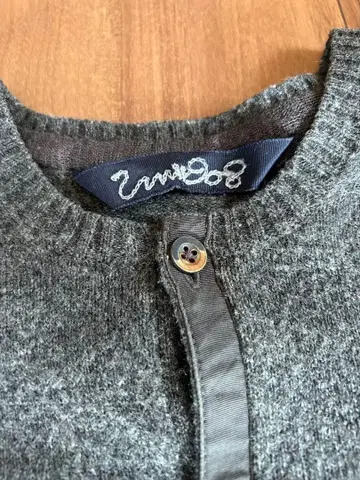 45rpm umi908 울&실크 가디건