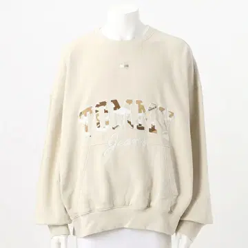 TOMMY 올 오버 칼리지 스케이트 트레이닝복