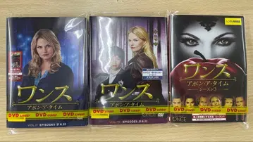 DVD 서양화 드라마 원스 어폰 어 타임 시리즈 묶음 판매