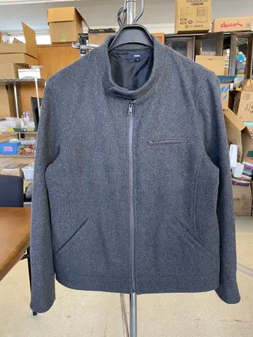 K2510-9105 차오패닉 노카라 자켓 그레이 L